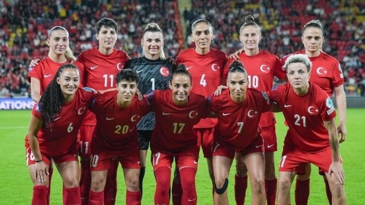 A Milli Kadın Futbol Takımı Yarın İsviçre ile Karşılaşacak