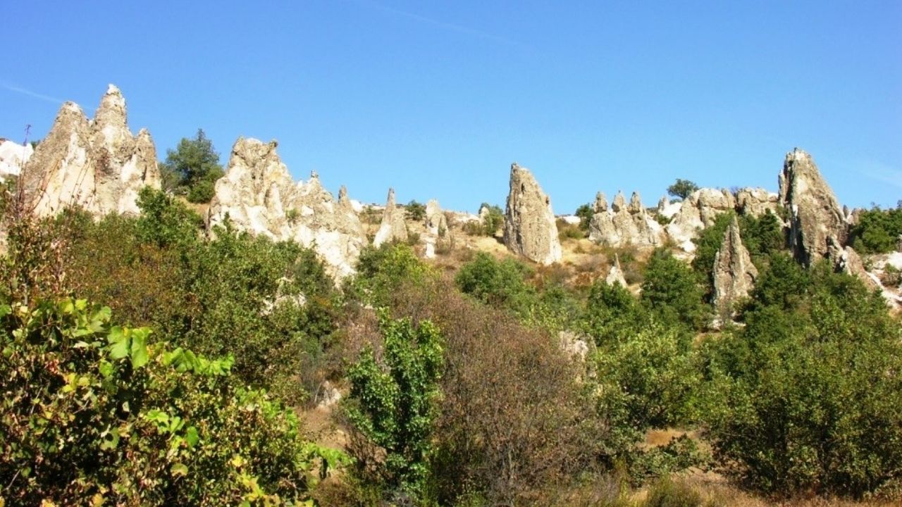 Ankara Abacı Peribacaları