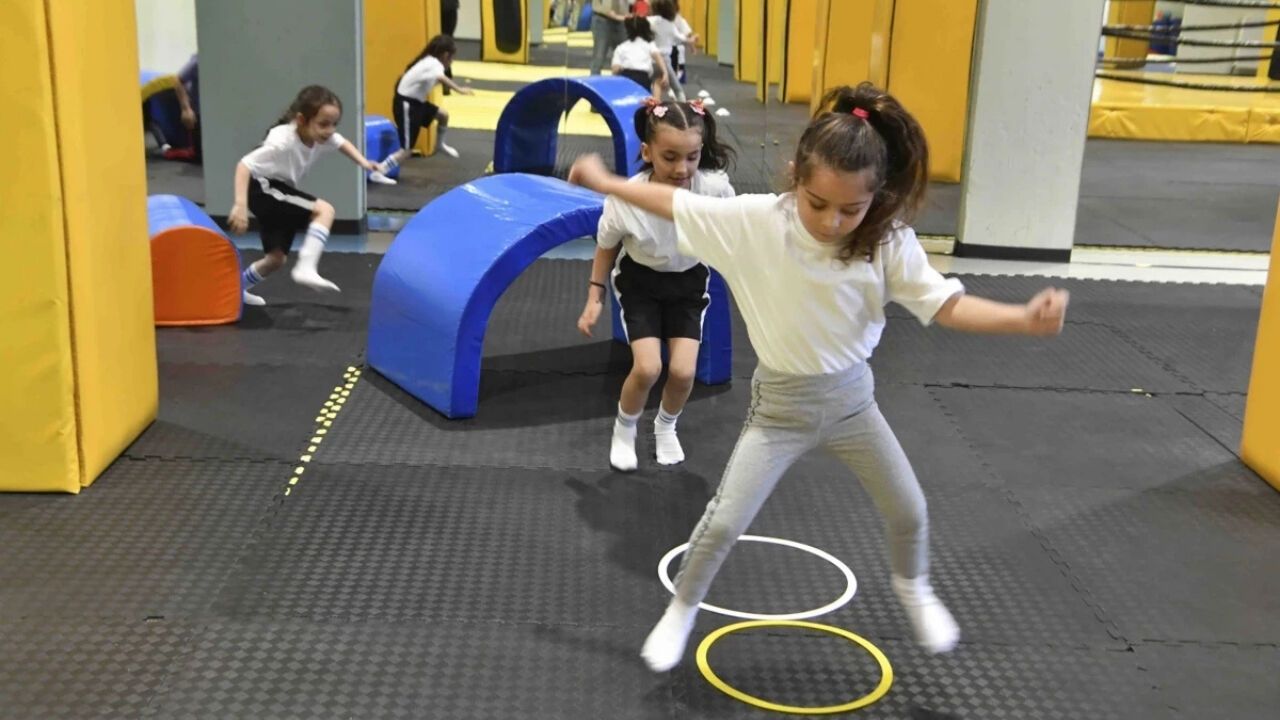 ABB Geleceğin Sporcularını Yetiştiriyor: 8 Dalda Ücretsiz Kurs