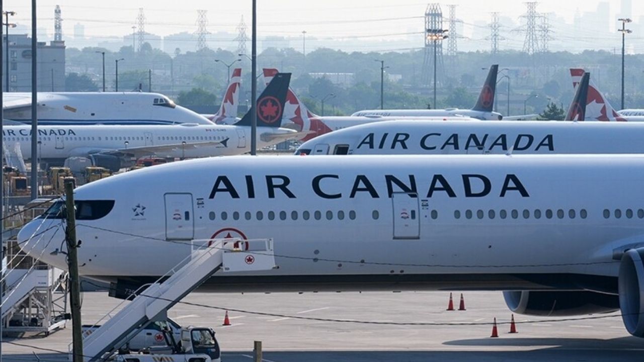 Air Canada Maliyet Artışı Nedeniyle 6 Hattını Kapattı