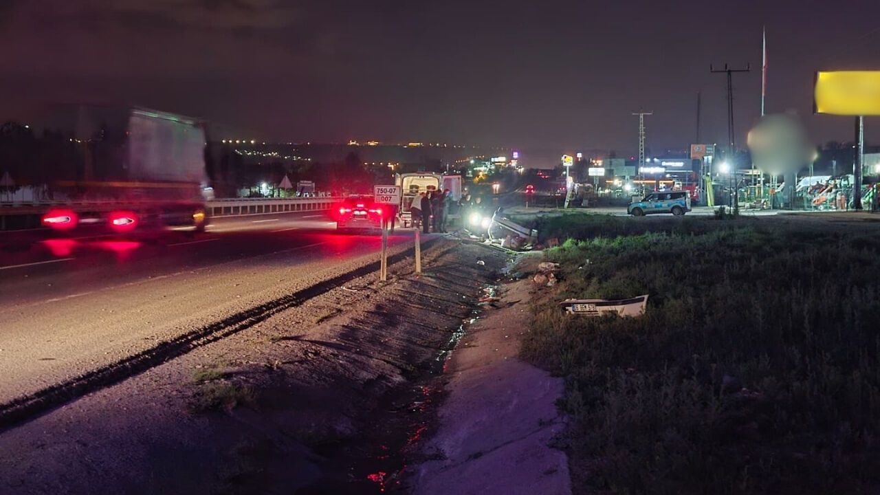 Ankara Gölbaşı’nda Feci Kaza: 1 Ölü, 2 Yaralı