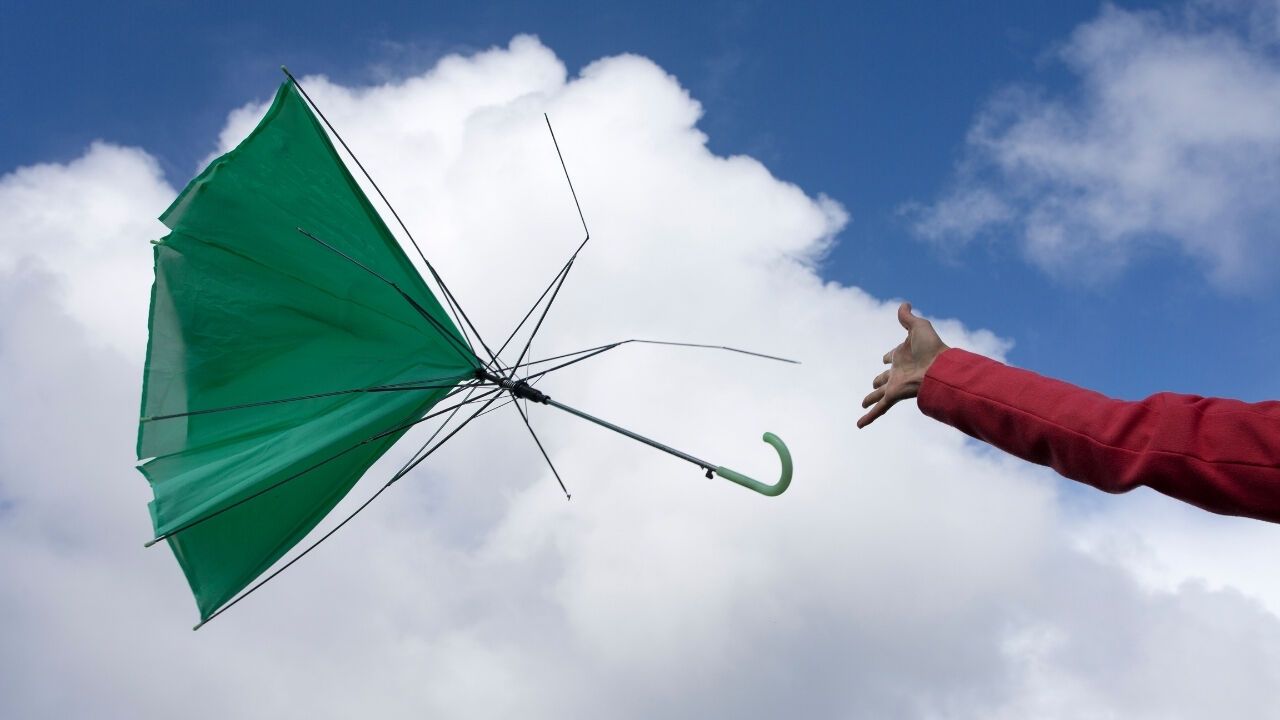 Ankara'da Bahar Havası Yerini Kuvvetli Rüzgar ve Yağışa Bırakıyor