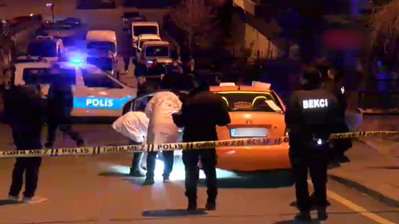 Ankara Mamak’ta Takside Tartışma Kanlı Bitti: 1 Kişi Vuruldu