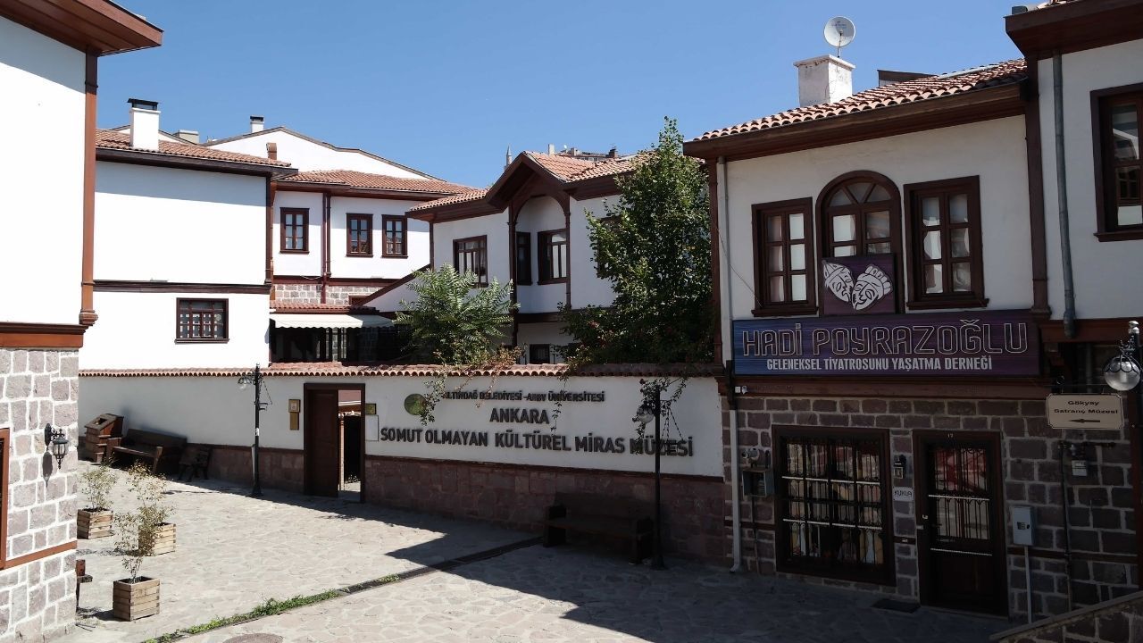 Ankara Somut Olmayan Kültürel Miras Müzesi