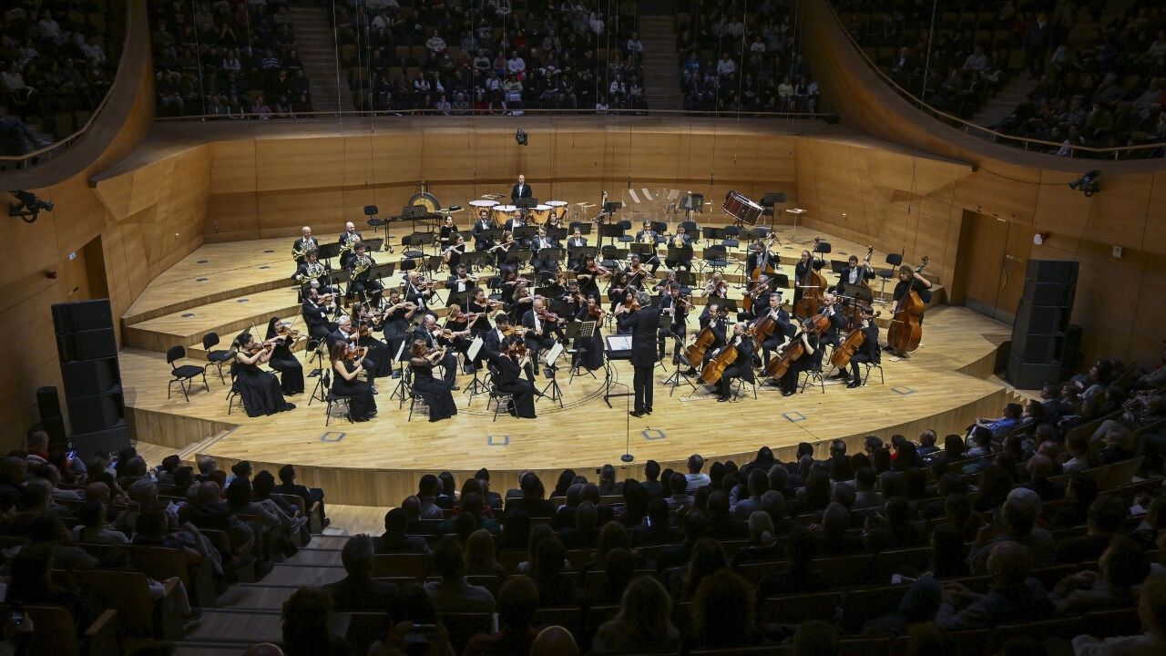 Ankara Üniversitesi 80. Yılını CSO Ada’da Kutladı