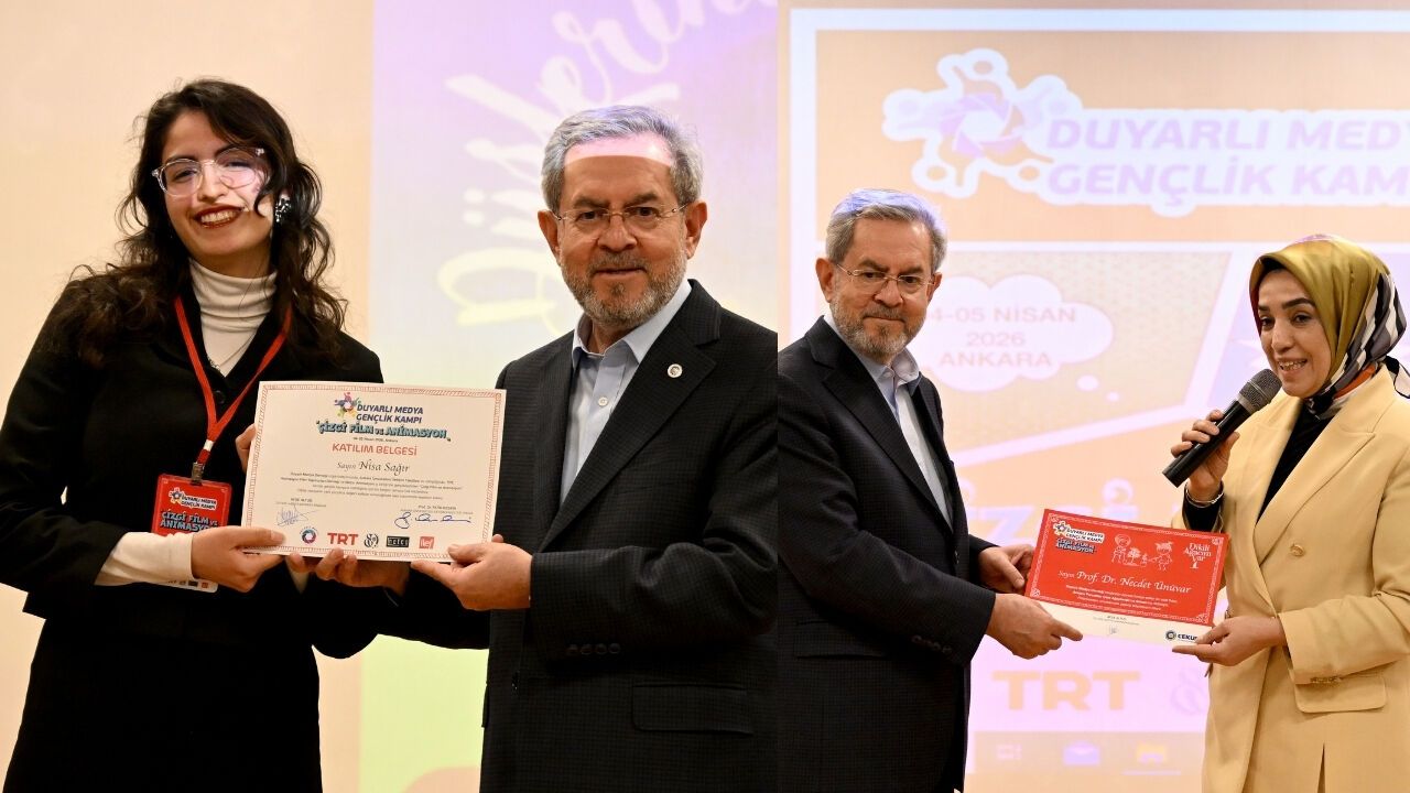 Ankara Üniversitesi Duyarlı Medya Gençlik Kampı Sona Erdi