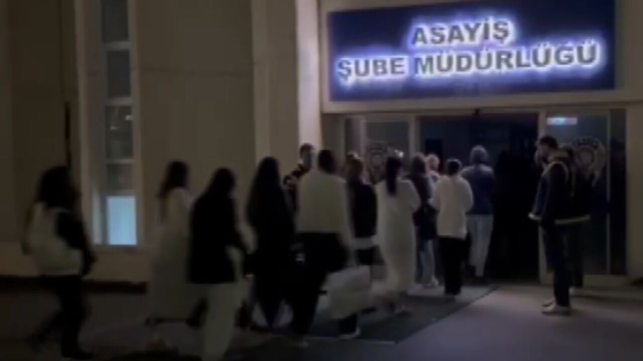 Ankara’da Gece Yarısı Operasyonu: 29 Gözaltı, 38 Sınır Dışı