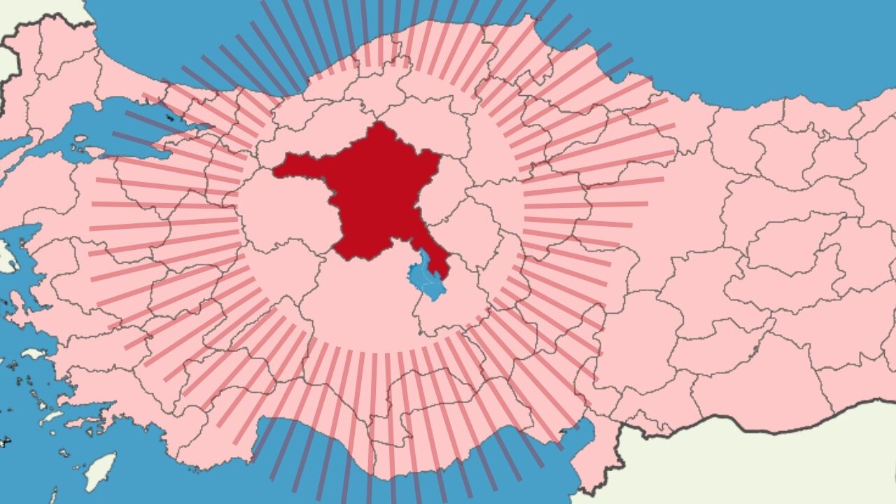 Ankara’da Meydana Gelen En Büyük Depremler