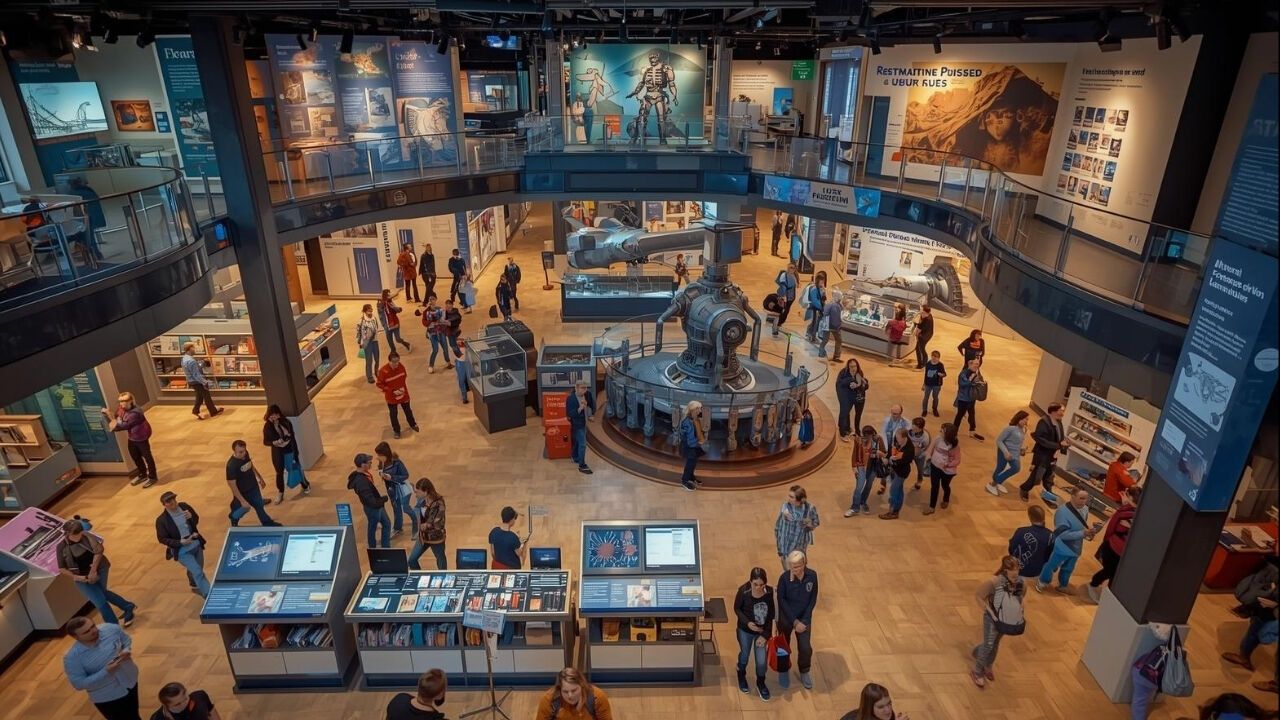 Ankara’da Mutlaka Görülmesi Gereken 7 Bilim Müzesi