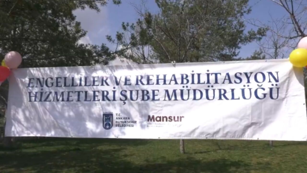 Ankara’da Otizm Farkındalık Günü Zafer Parkı’nda Kutlandı