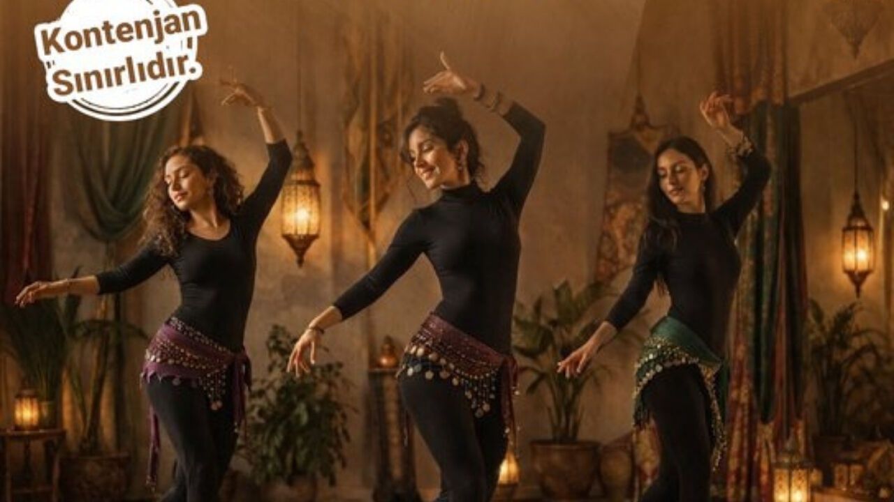 Ankara’da Ücretsiz Modern Dans ve Ritim Atölyesi