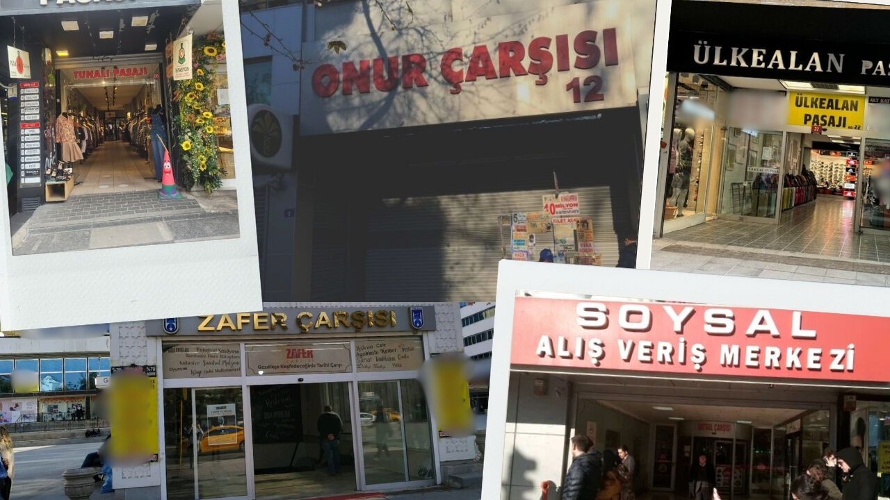 Ankara’nın Hafıza Mekanları: Kızılay Pasajları