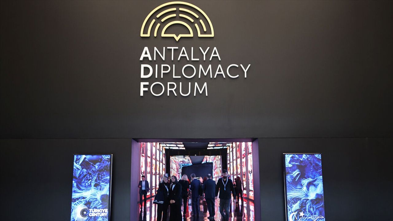 Antalya, Dünya Diplomasisinin Kalbi Olmaya Hazırlanıyor: ADF2026 İçin Geri Sayım Başladı