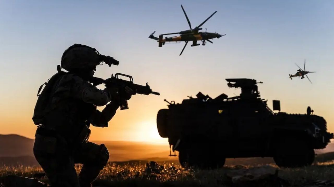 Küresel Askeri Harcamalar 2,8 Trilyon Dolarla Rekor Kırdı