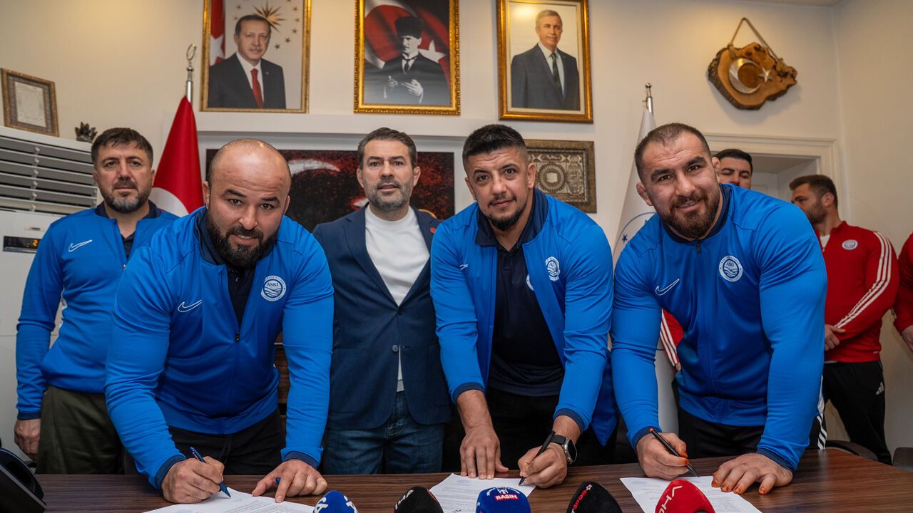 ASKİ Spor’dan Kırkpınar Kemerini Ankara'ya Getirmek için Büyük Hamle