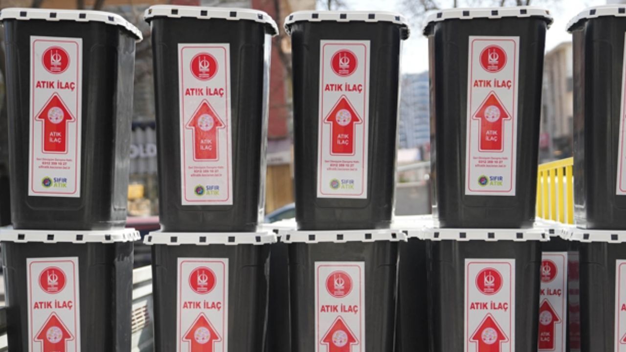 Keçiören’de Atık İlaç Seferberliği Başladı