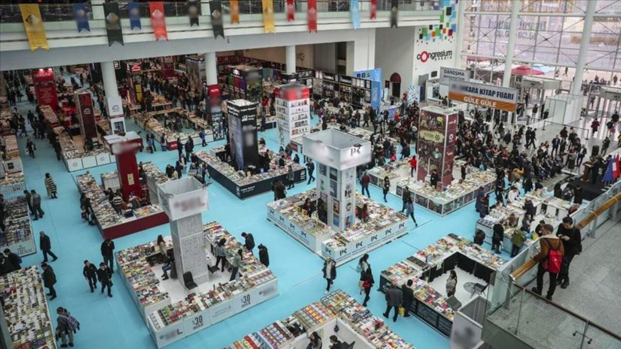 ATO Congresium’da Ankara Kitap Fuarı 23. Kez Başlıyor
