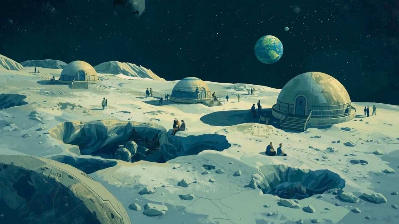 Ay’daki Çukurlar İnsan Yaşamı için Umut Olabilir mi?