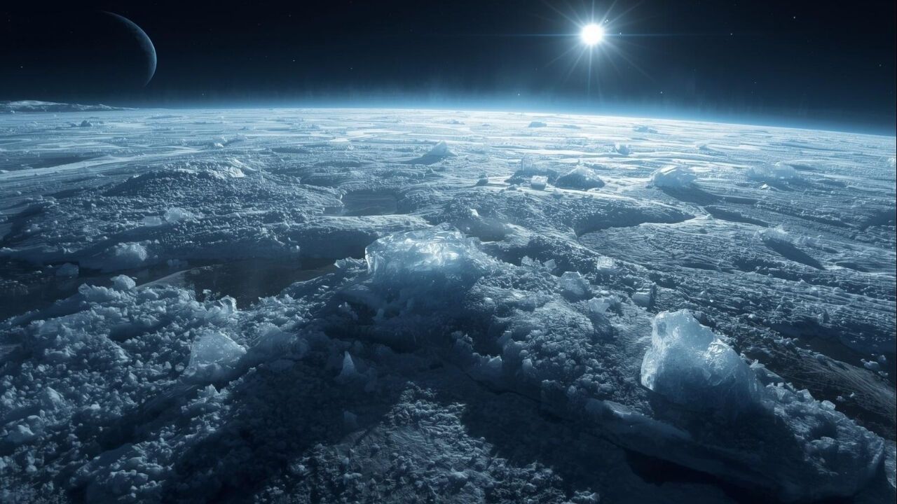 Ay’ın Kutup Kraterlerinde Su Buzu Keşfedildi