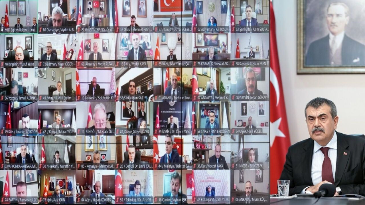 Bakan Yusuf Tekin 81 İl Müdürüyle Güvenlik Toplantısı Yaptı