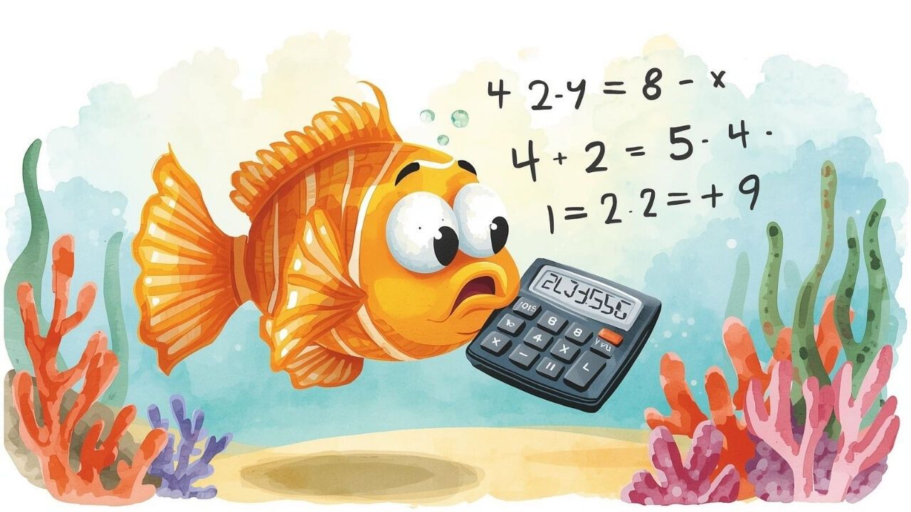 Balıklar Matematik Öğrenebilir mi? Bilim Dünyası Şokta