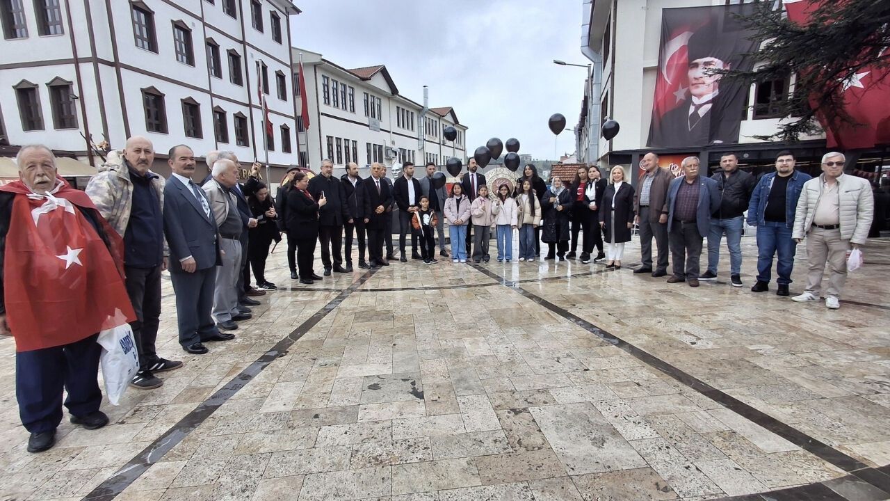 Beypazarı’nda 23 Nisan Bayramı Meydanda Kutlandı