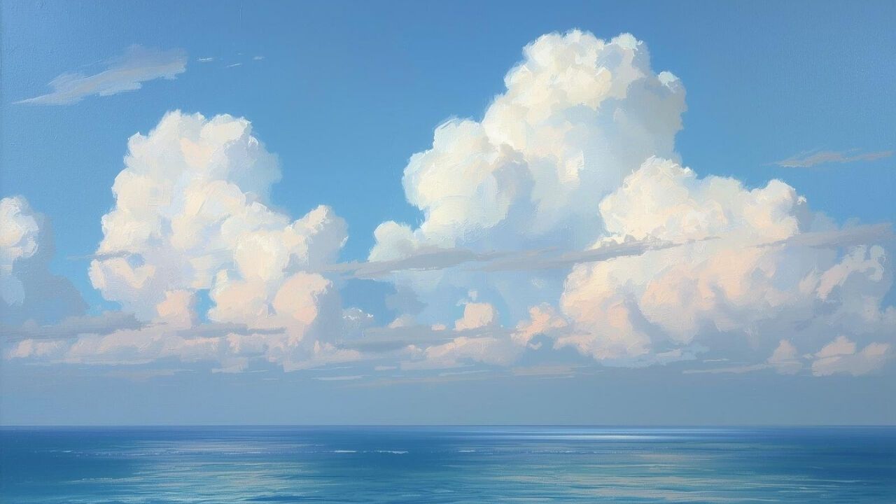 Bulutların Rengi Neden Beyazdır?