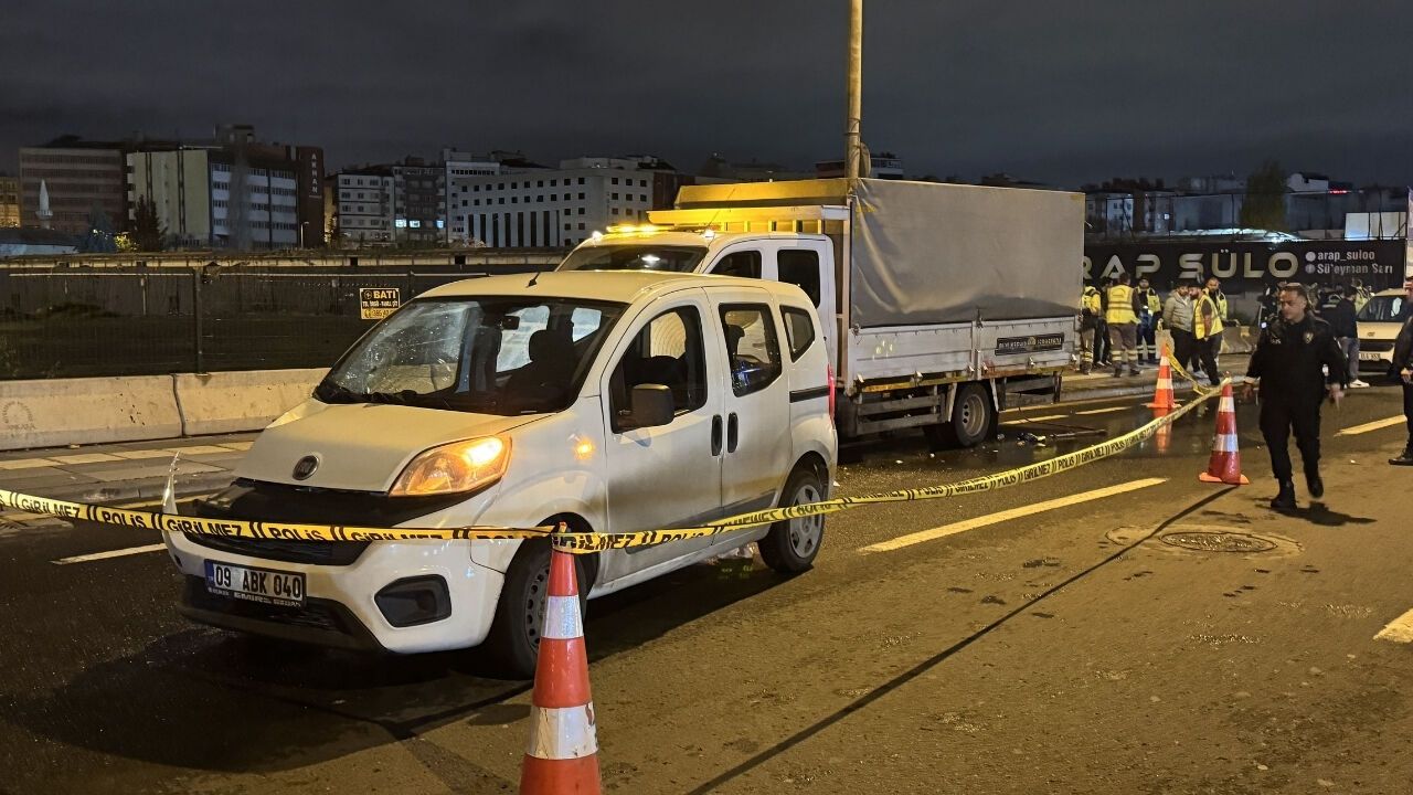 Çankaya'da Feci Kaza: Motosiklet Sürücüsü Ölümden Döndü