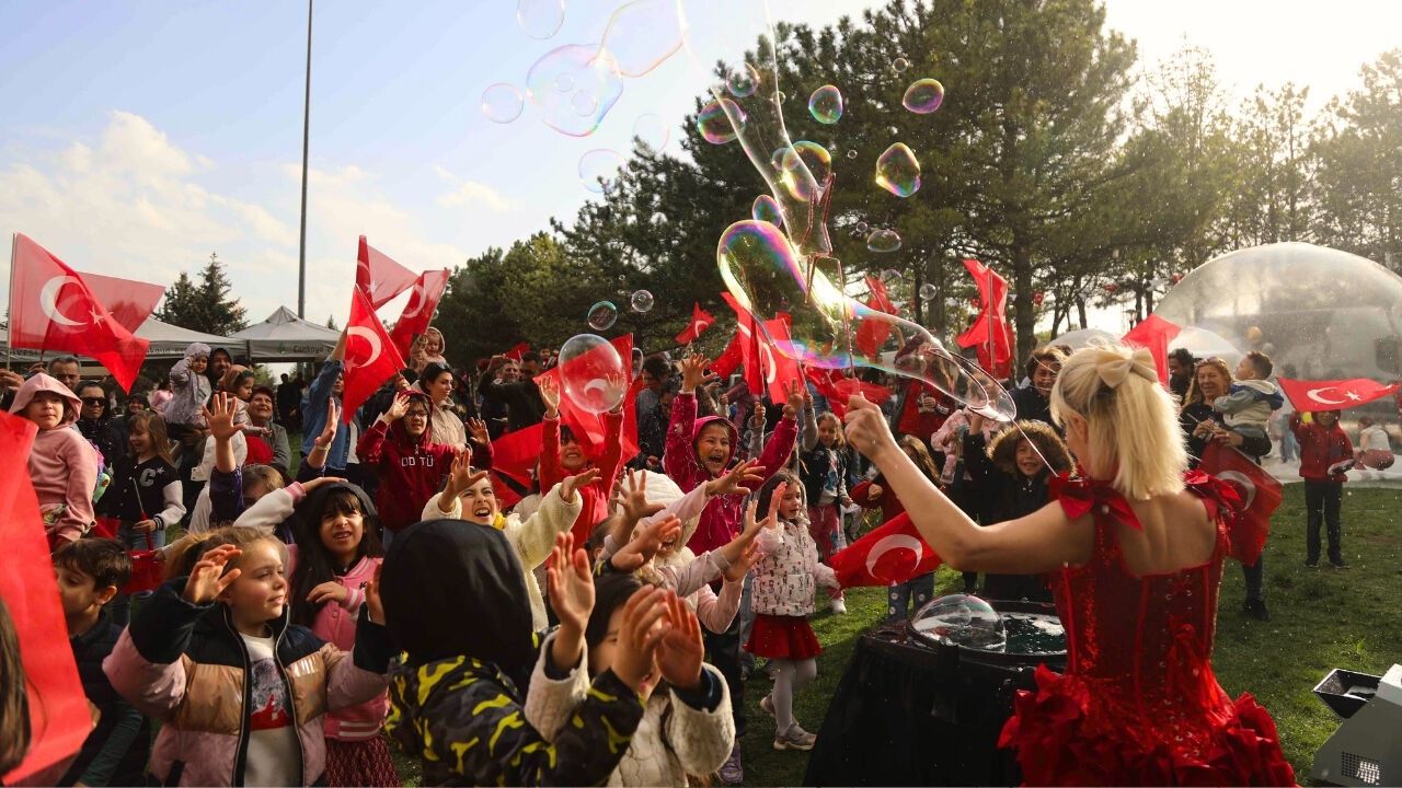 Çankaya’da 23 Nisan Bayramı için Geri Sayım Başladı