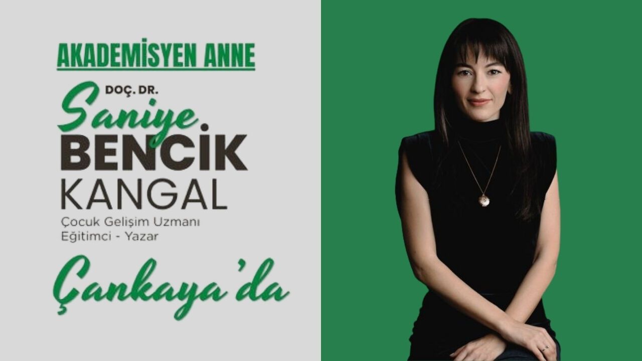 Çankaya’da Akademisyen Anne’den Ücretsiz Çocuk Gelişimi Söyleşisi