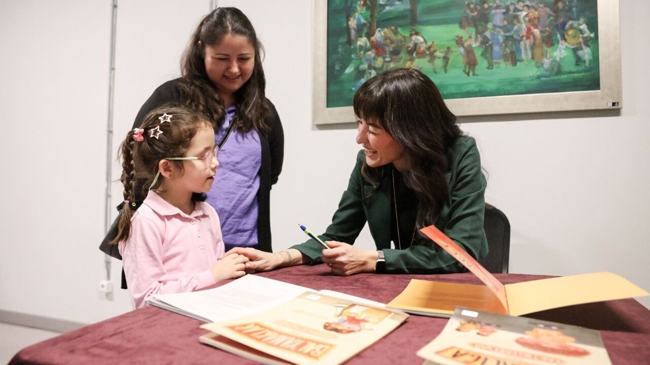 Çankaya’da Kütüphane Haftası’nda Minikler Yazarlarla Buluştu