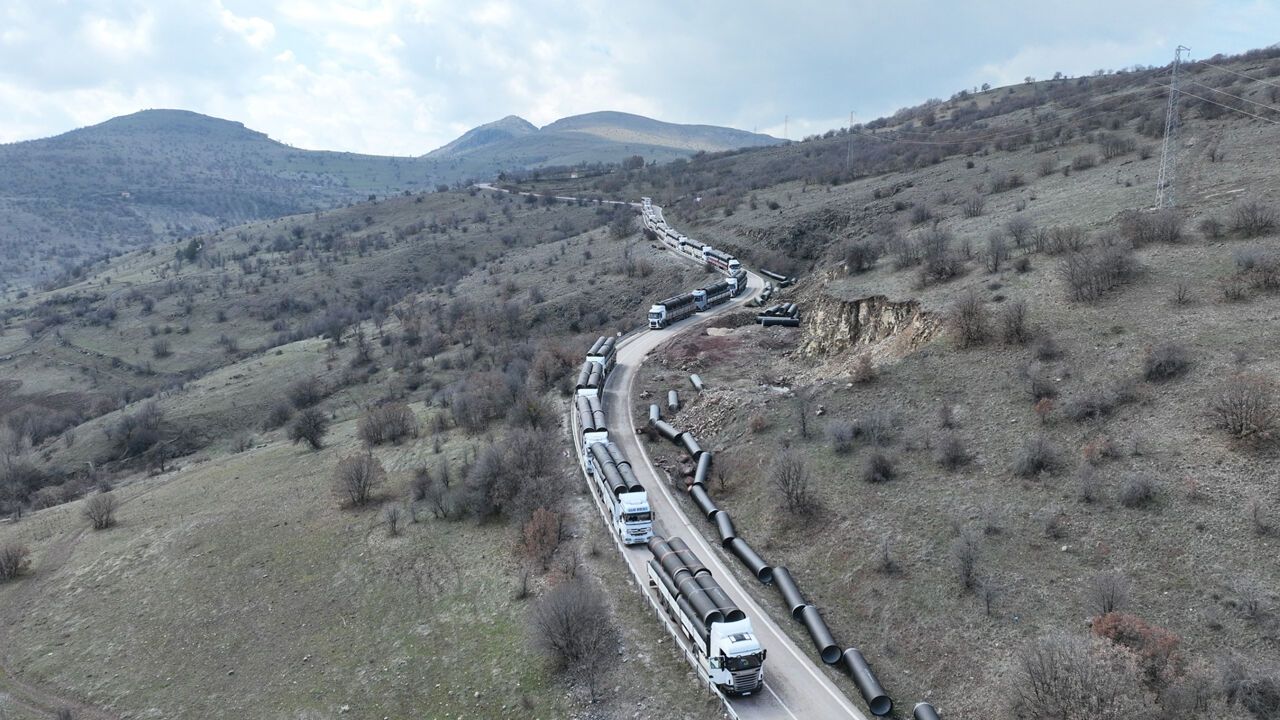 Ankara’ya Çankırı’dan Su Getiriliyor, Projenin Maliyeti 1,3 Milyar TL