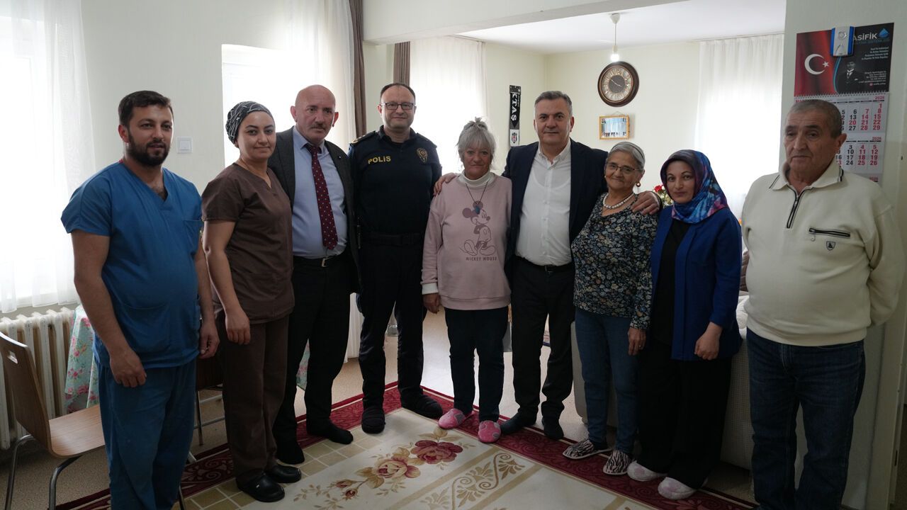 Çubuk’ta Baki Demirbaş’tan Huzurevi Sakinlerine Anlamlı Ziyaret