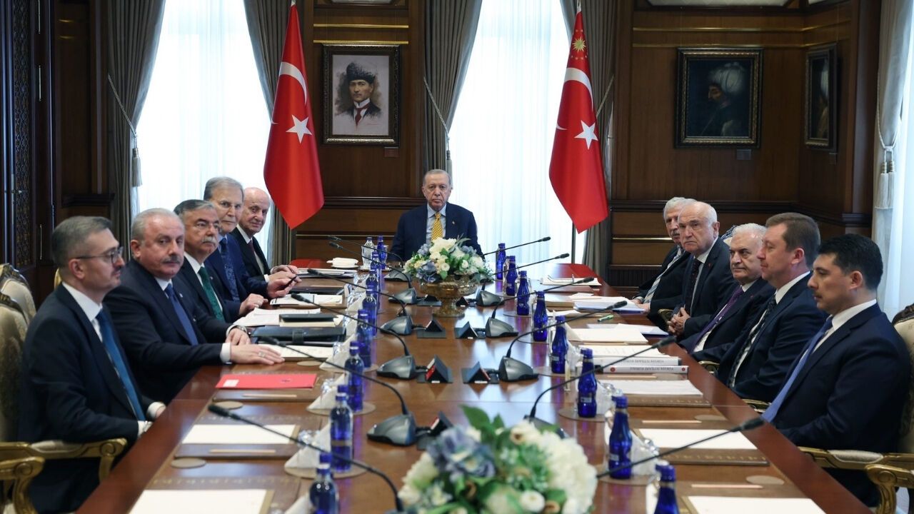 Cumhurbaşkanlığı Yüksek İstişare Kurulu Külliye’de Bir Araya Geldi