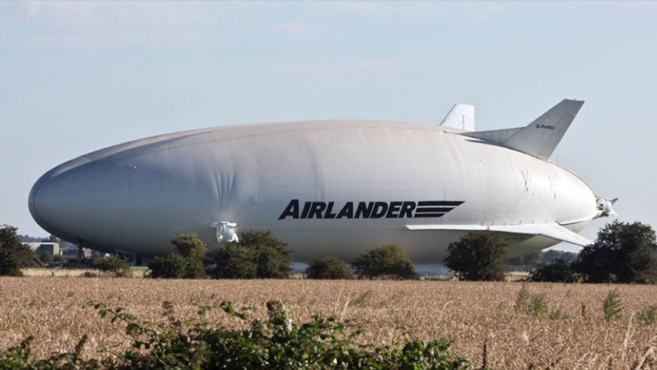 Dünyanın En Büyük Hava Aracı irlander 10 Uçuşa Hazır