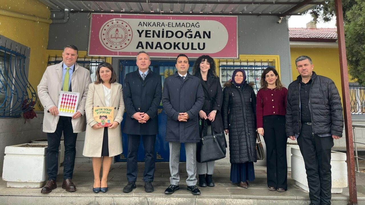 Elmadağ'da 'Okulumda Sağlıklı Besleniyorum' Semineri