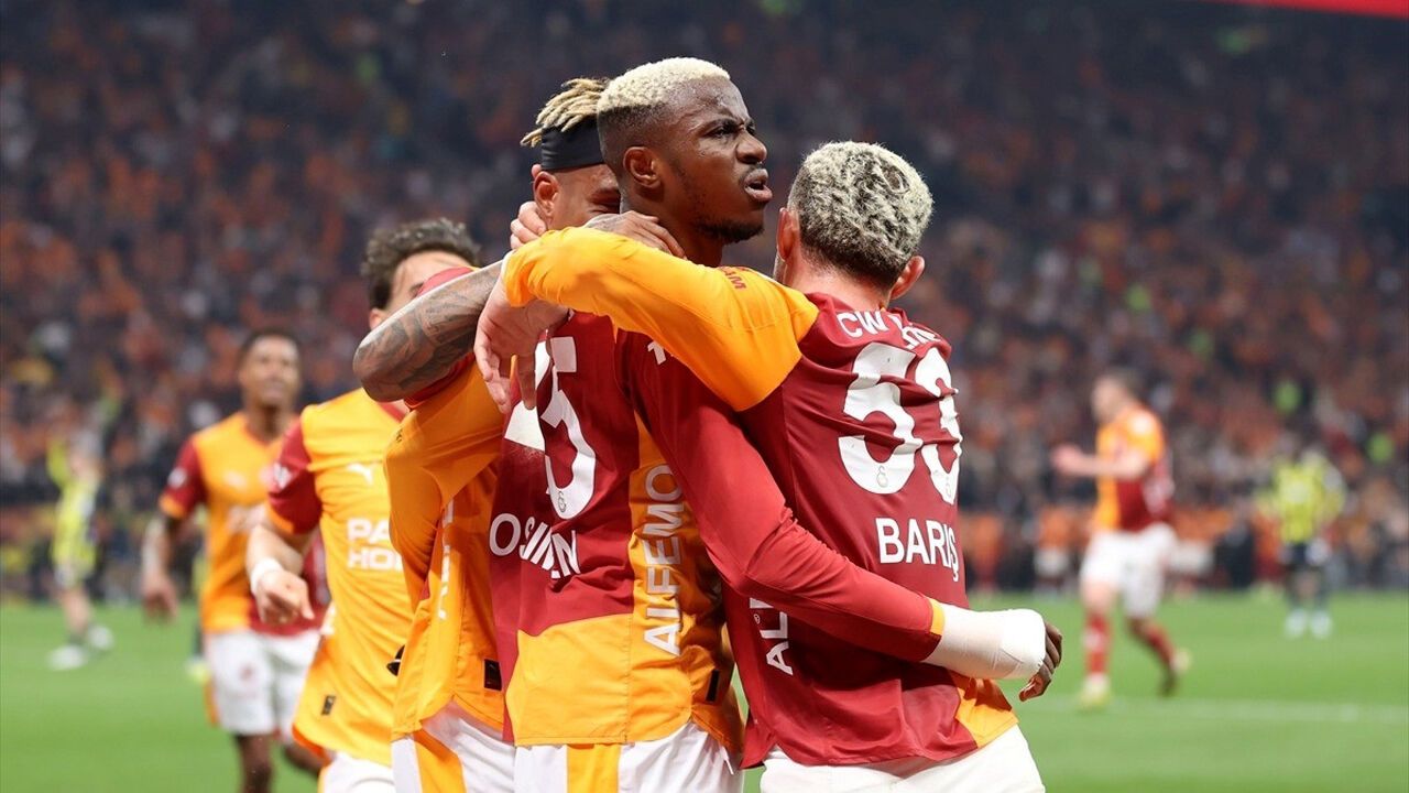 Galatasaray Fenerbahçe’yi Yendi, 26’ncı Şampiyonluğa Çok Yaklaştı