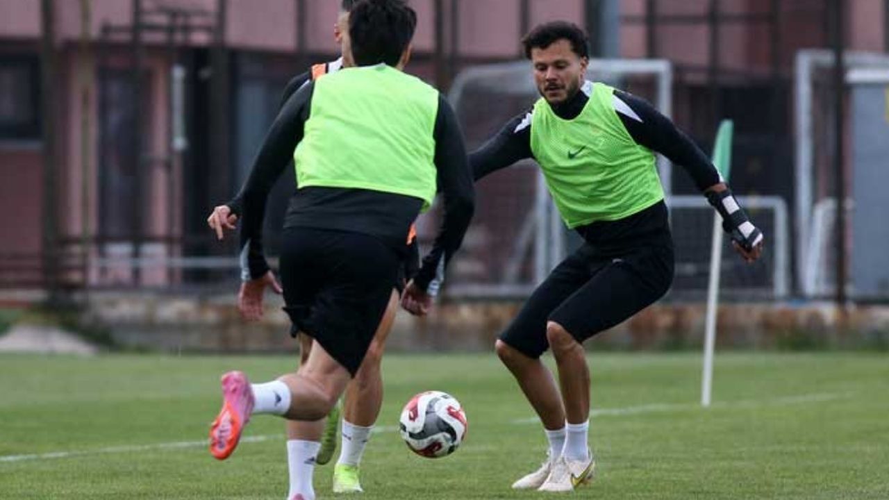 Gençlerbirliği, Galatasaray Mesaisini Tamamladı