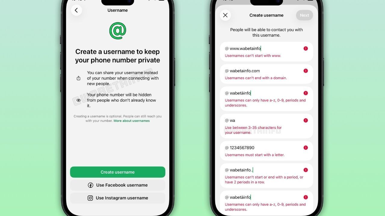 WhatsApp’ta Artık Herkesin Bir Kullanıcı Adı Olacak