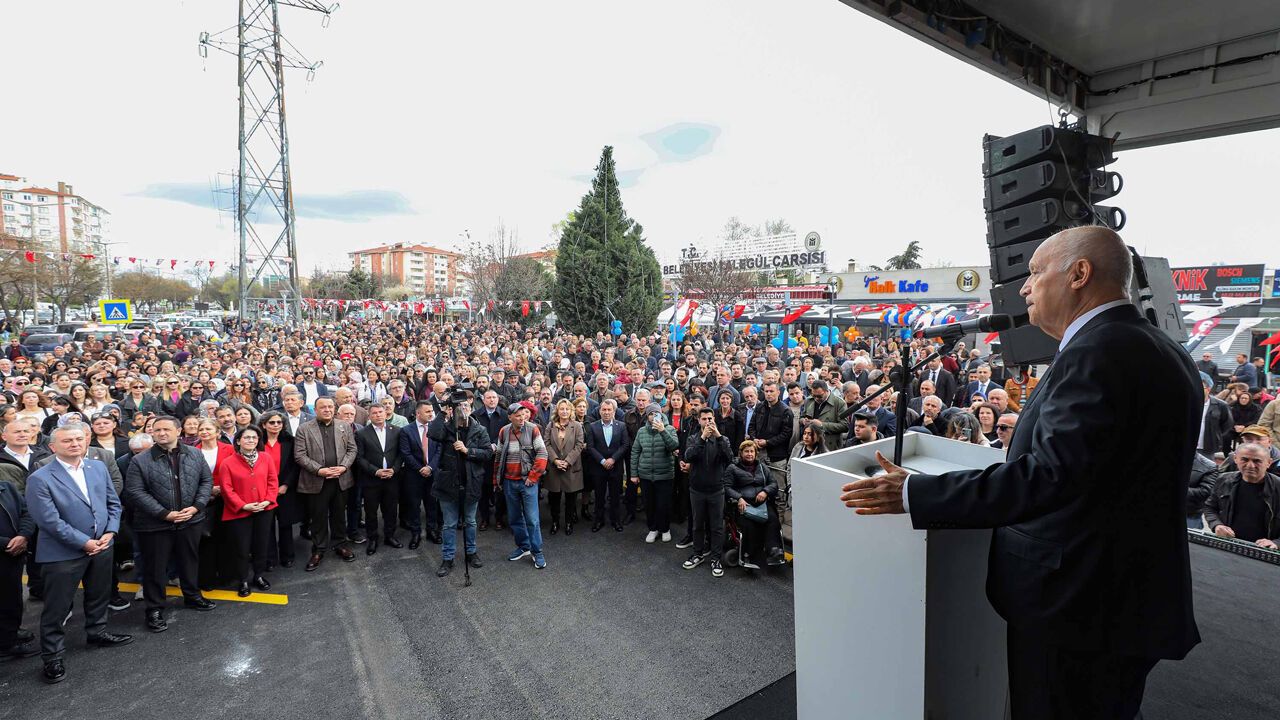 Halk Kafelerin Üçüncüsü Lalegül’de Açıldı, 7 Halk Kafe de Yolda