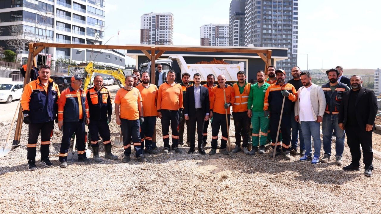 Hüseyin Can Güner Dodurga’daki Projeleri Yerinde İnceledi