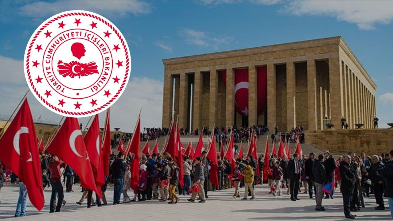 İçişleri Bakanlığı’ndan 23 Nisan Ulusal Egemenlik Mesajı