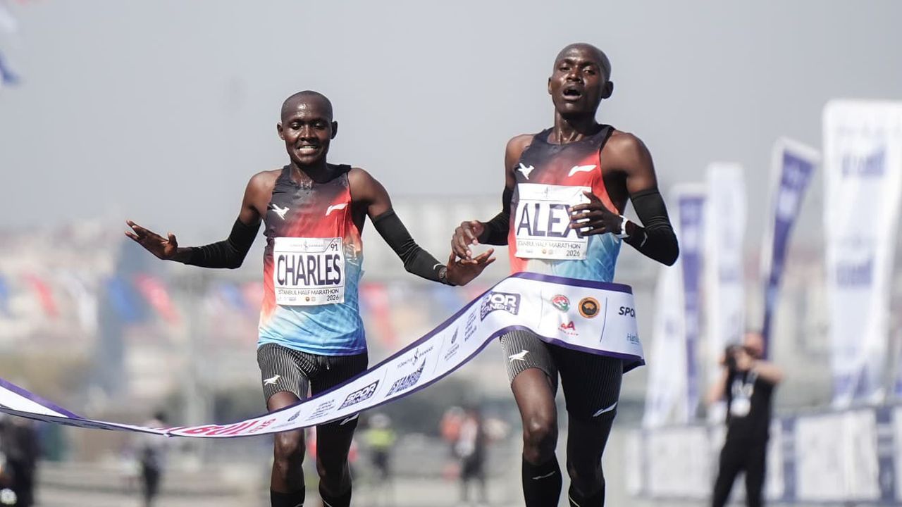 21. İstanbul Yarı Maratonu'nda Kenya Rüzgarı Esti