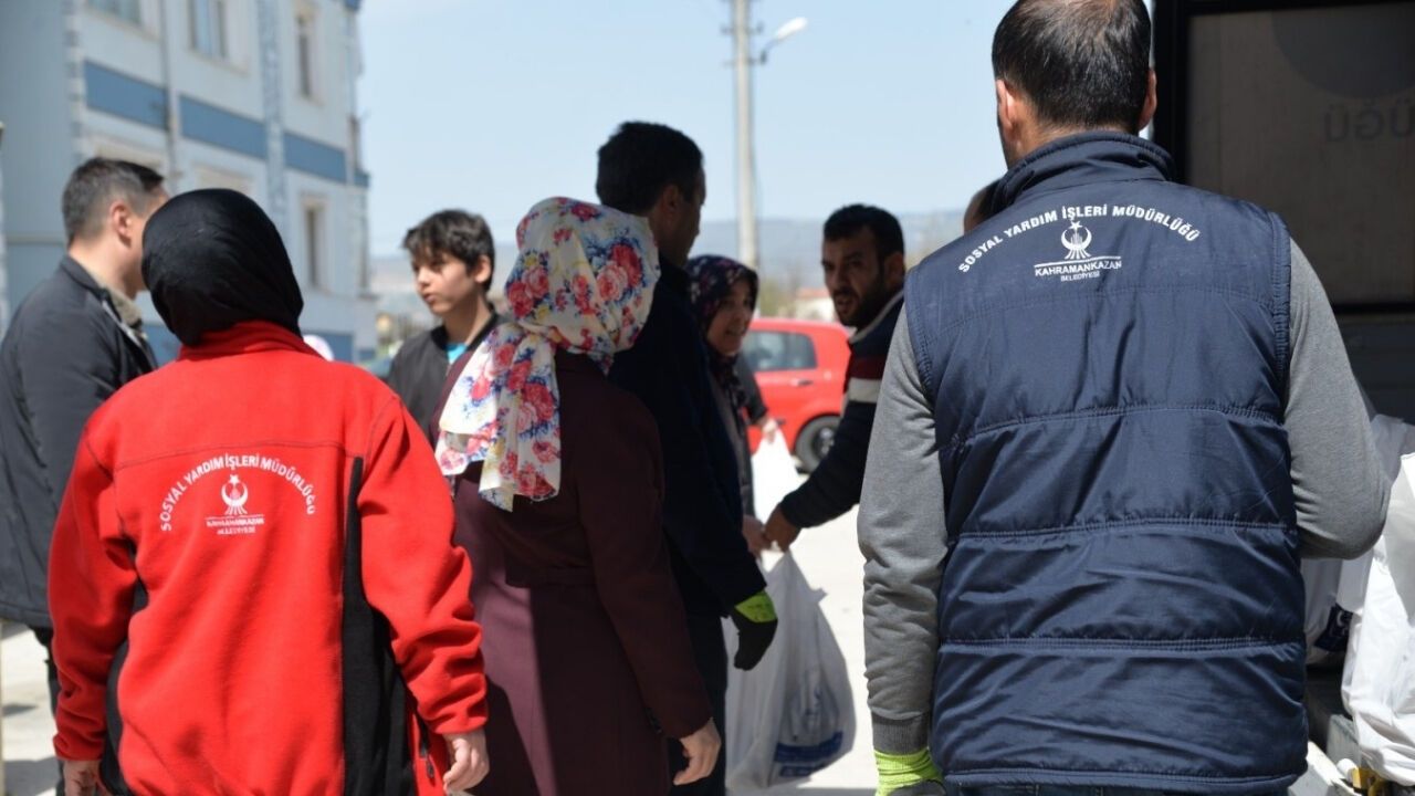 Kahramankazan’da İhtiyaç Sahibi Hanelere Destek