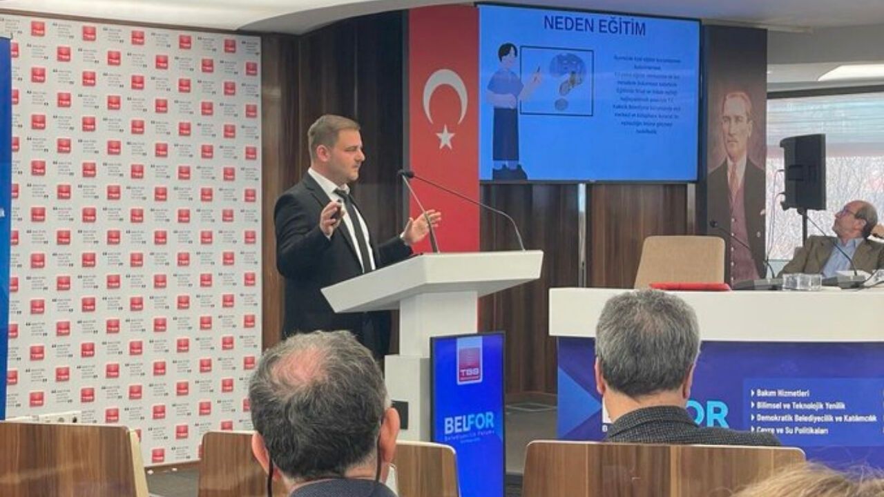 Kalecik Belediyesi Belediyecilik Forumuna Katılım Sağladı