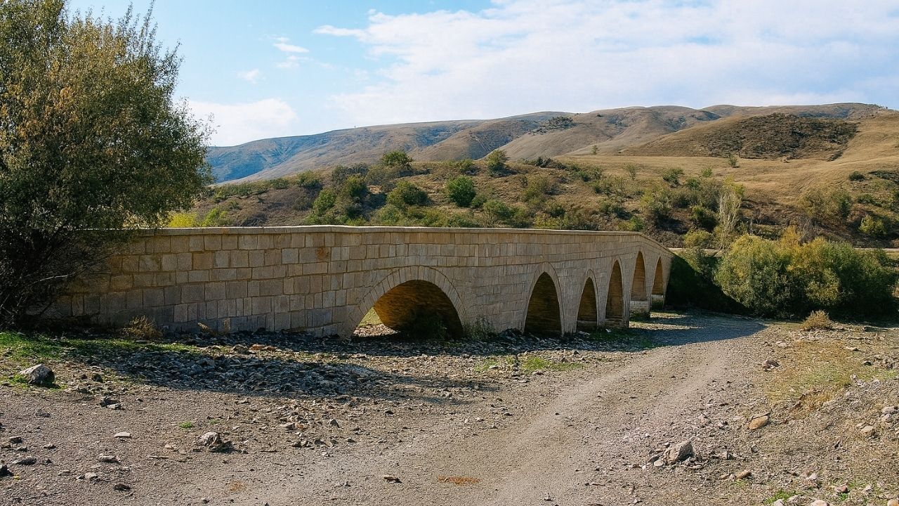 Ankara’nın Asırlık Tanığı Kalecik Köprüsü