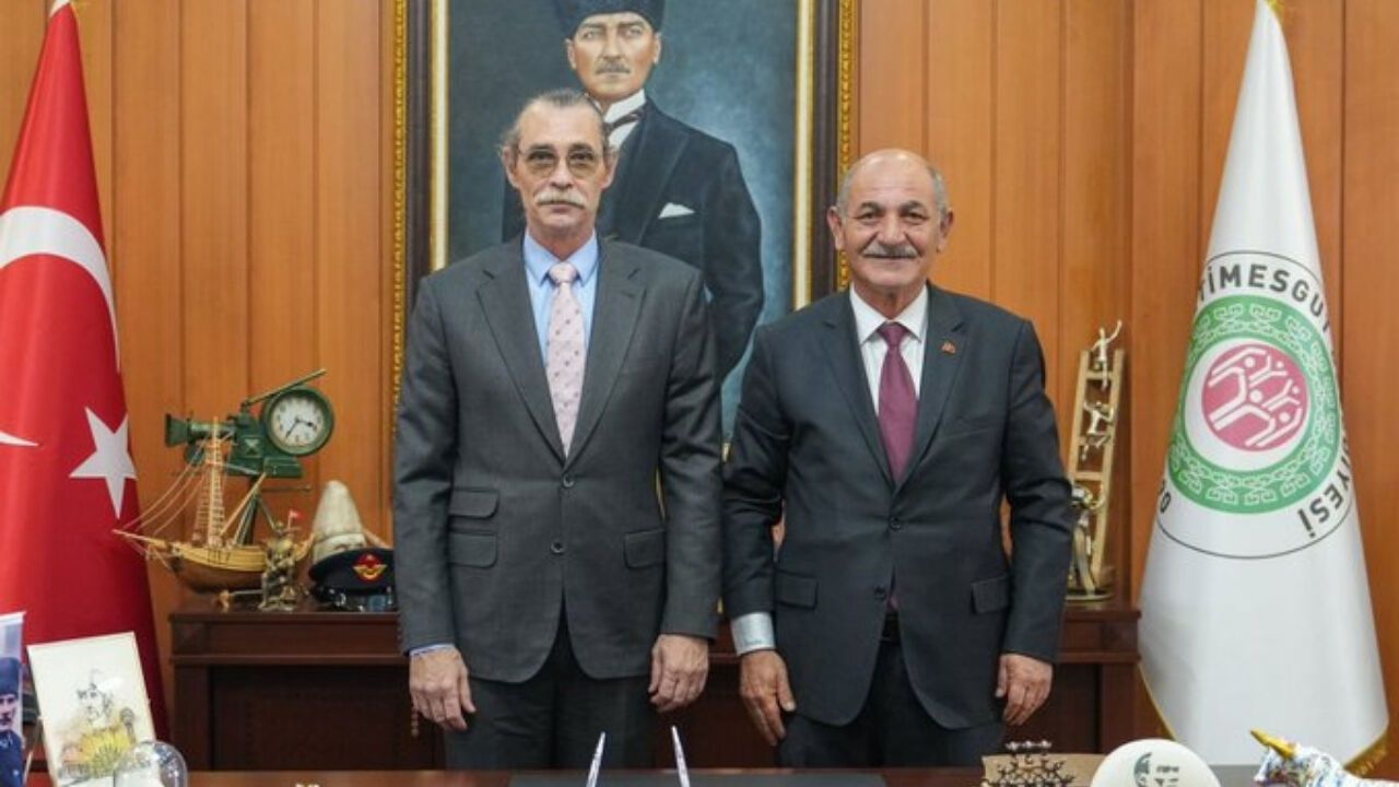 Kalecik ve Etimesgut Belediye Başkanları Bir Araya Geldi