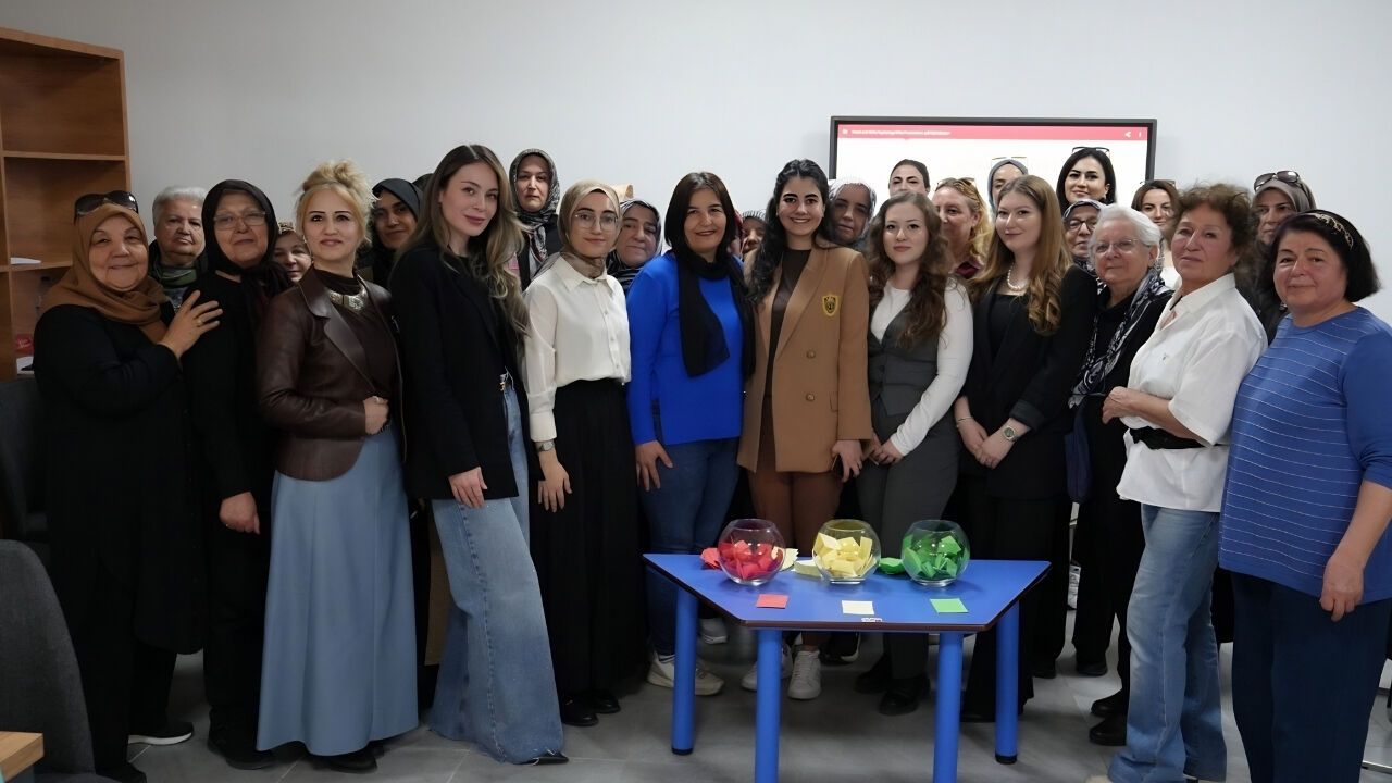 Keçiören’de Kadınlar Sınır Koymayı Öğreniyor