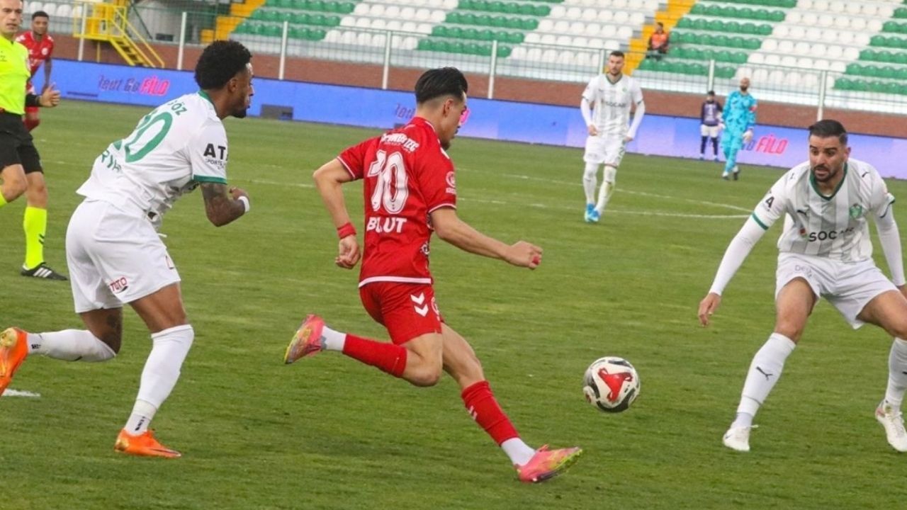 Keçiörengücü Deplasmanda Iğdır FK'yı Tek Golle Geçti