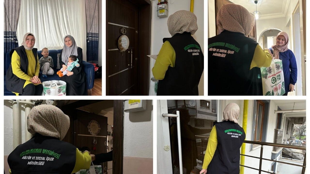 Kızılcahamam’da Yeni Doğan Her Bebeğe ‘Hoş Geldin Paketi’